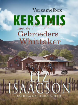 cover image of Kerstmis met de Gebroeders Whittaker